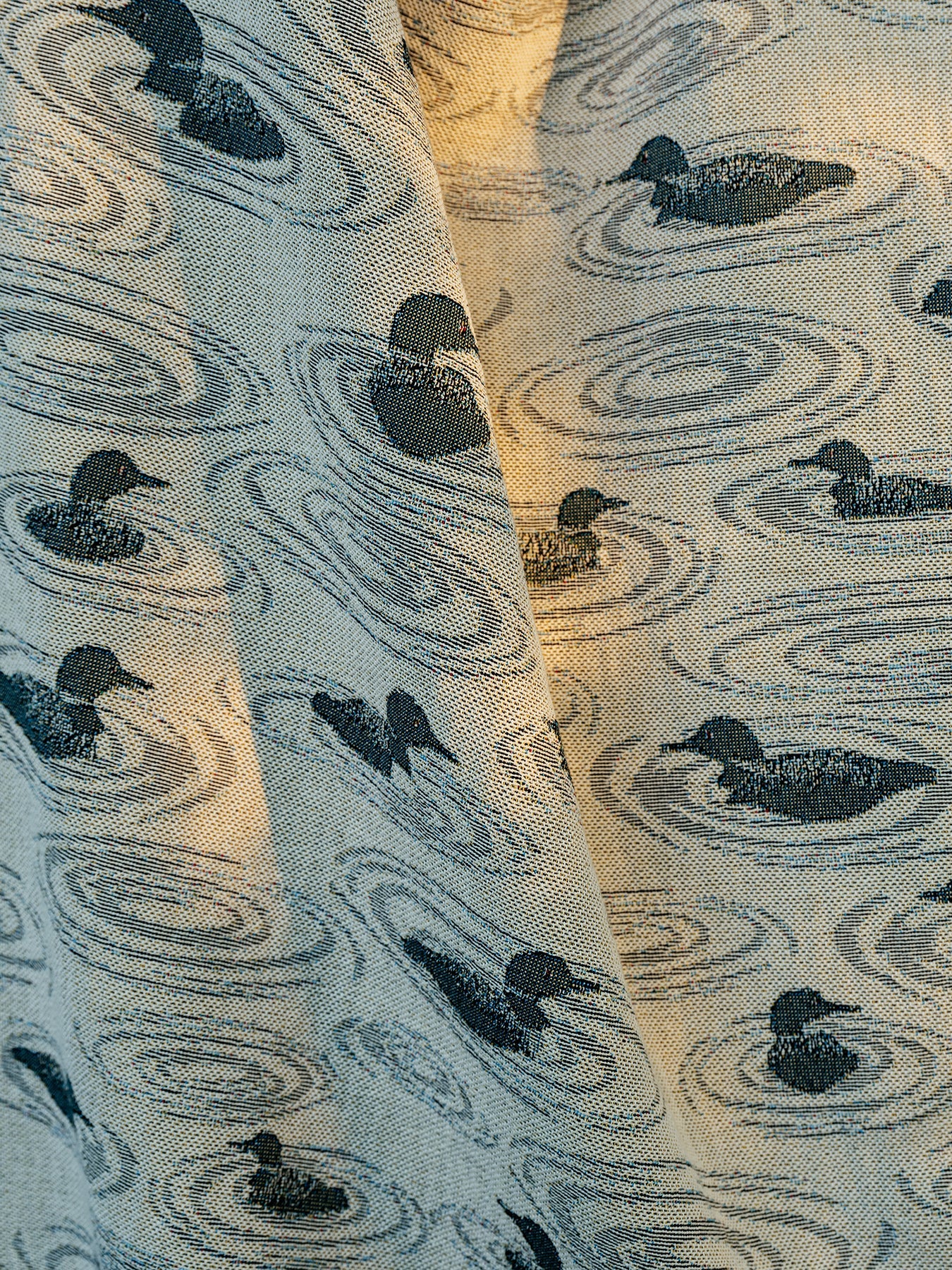 Loon Lake Woven Throw Blanket – Kate Golding