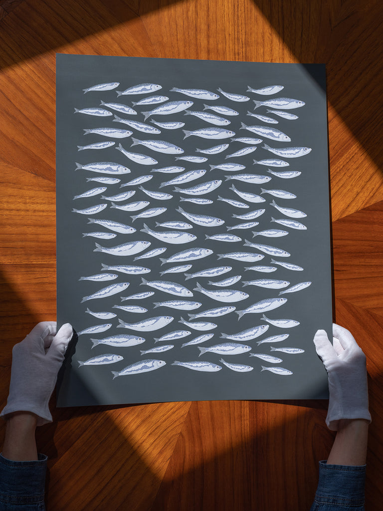 Oscar | Fish Hooks | Art Print